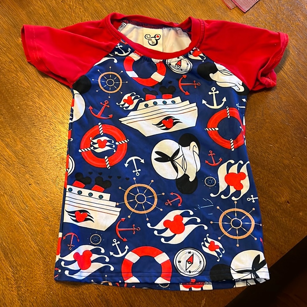 Disney cruise shirt